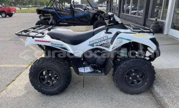 Buy New Kawasaki Brute Force White Bike in Dorp Sint Willebrordus in Curacao Buy New Kawasaki Brute Force White Bike in Dorp Sint Willebrordus in Curacao