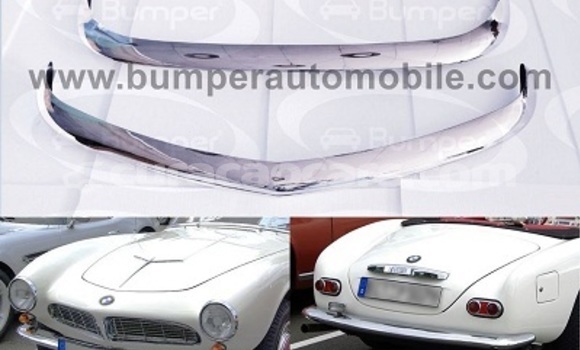 BMW 507 Series II 1956