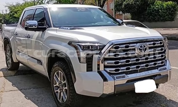 Buy Used Toyota Tundra White Car in Willemstad in Curacao