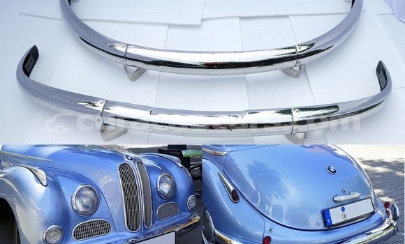 BMW 502 (1954 to 1964)