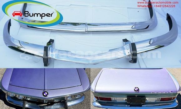 BMW 2000 CS bumpers 1965