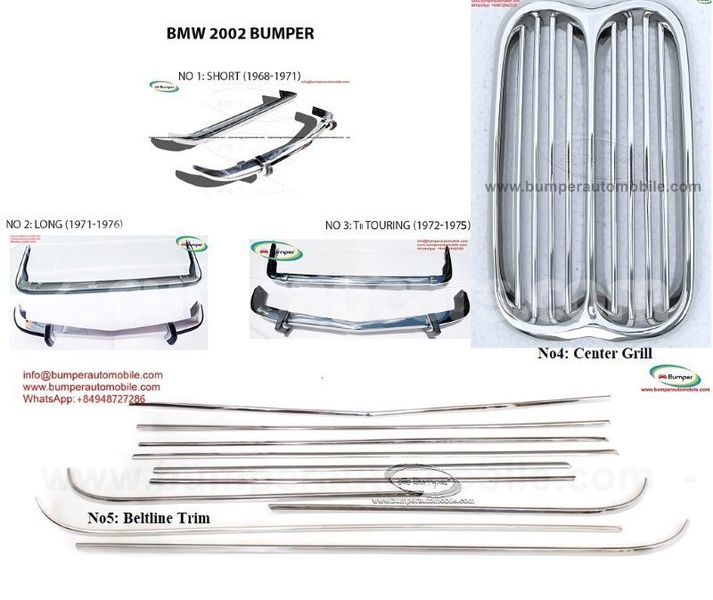 Big with watermark 600 bmw 2002 bumper ok new 800