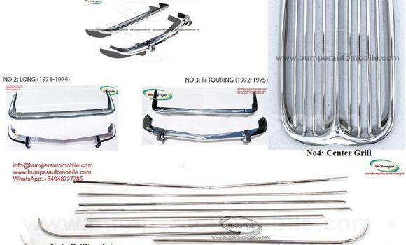 BMW E10 2002 Bumper 