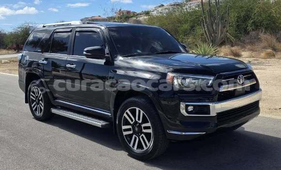 Buy Used Toyota 4Runner Black Car in Lagún in Curacao