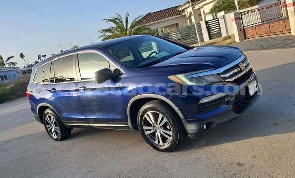 Buy Used Honda Pilot Blue Car in Dorp Sint Willebrordus in Curacao Buy Used Honda Pilot Blue Car in Dorp Sint Willebrordus in Curacao