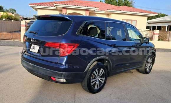 Buy Used Honda Pilot Blue Car in Dorp Sint Willebrordus in Curacao Buy Used Honda Pilot Blue Car in Dorp Sint Willebrordus in Curacao