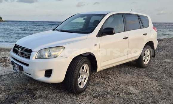 Buy Used Toyota RAV4 White Car in Dorp Soto in Curacao