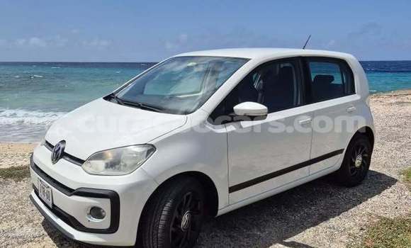 Buy Used Volkswagen up! White Car in Dorp Sint Willebrordus in Curacao