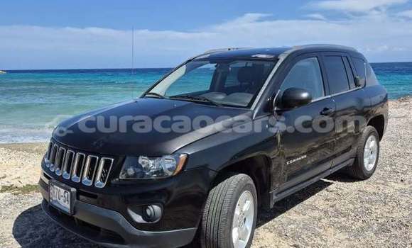 Buy Used Jeep Compass Black Car in Lagún in Curacao