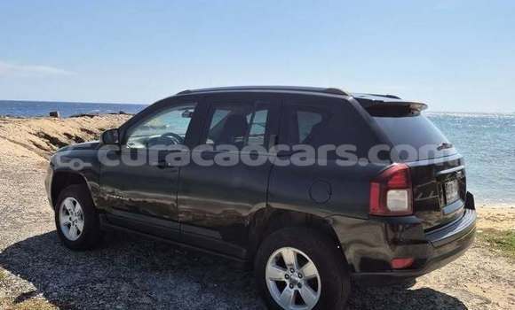 Buy Used Jeep Compass Black Car in Lagún in Curacao Buy Used Jeep Compass Black Car in Lagún in Curacao
