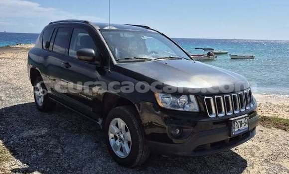 Buy Used Jeep Compass Black Car in Lagún in Curacao Buy Used Jeep Compass Black Car in Lagún in Curacao