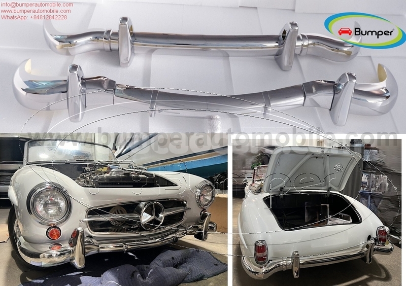 Big with watermark mercedes 190sl roadster bumpers 0
