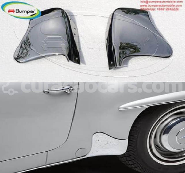 Big with watermark mercedes 190sl roadster stone guards 0