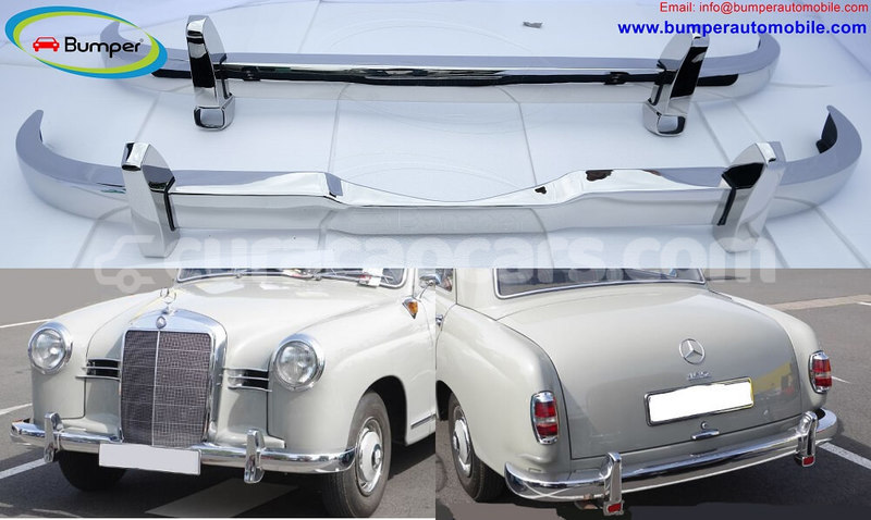Big with watermark mercedes ponton w120 w121 4 cylinder 1953 1959 0