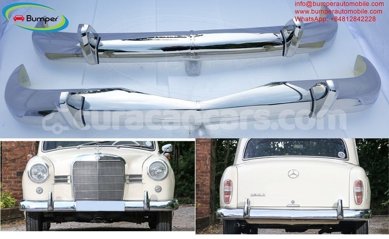 Big with watermark mercedes ponton w120 w121 4 cylinder 1959 1962 0