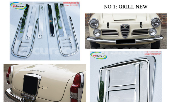 Alfa Romeo 2600 Touring 