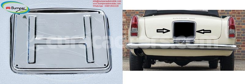 Big with watermark number plate holder for alfa romeo 2600 touring spider