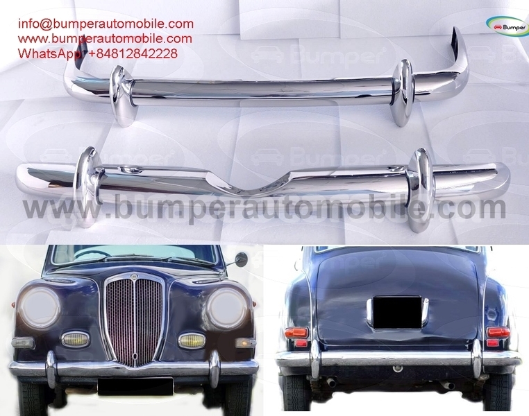 Big with watermark lancia aurelia b12 1950 1958 bumpers new 0