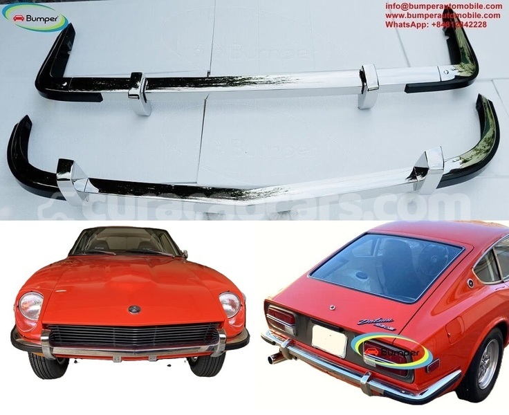 Big with watermark datsun 240z bumper with over rider 0