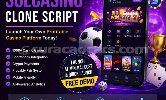 SolCasino Clone Software 