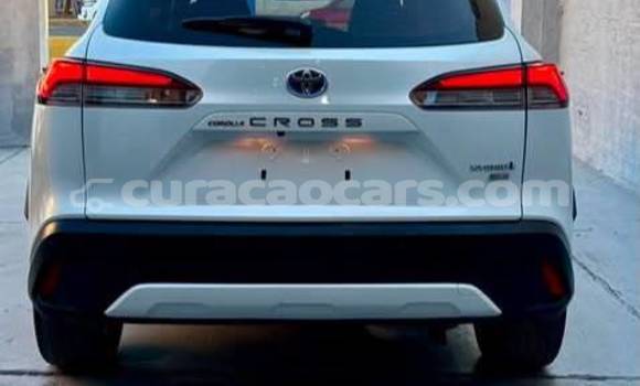 Buy Used Toyota Corolla Cross White Car in Willemstad in Curacao Buy Used Toyota Corolla Cross White Car in Willemstad in Curacao