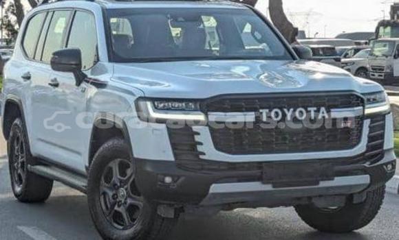 Buy Used Toyota Land Cruiser White Car in Willemstad in Curacao