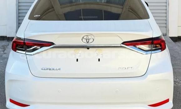 Buy Used Toyota Corolla White Car in Willemstad in Curacao Buy Used Toyota Corolla White Car in Willemstad in Curacao