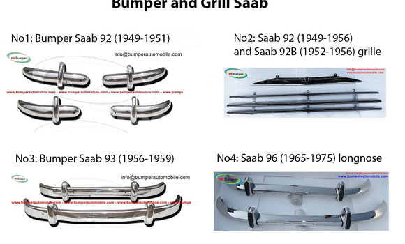 Saab 92 and Saab 92B 96