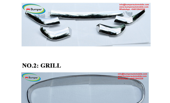 Medium with watermark d ferrari 250 gt swb 1959 1963 bumper and grill frame 3