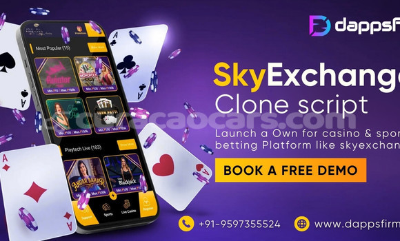 Skyexchange clone