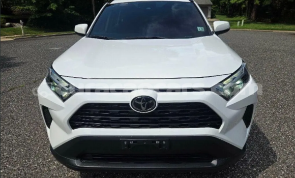 Buy Used Toyota RAV4 White Car in Dorp Soto in Curacao