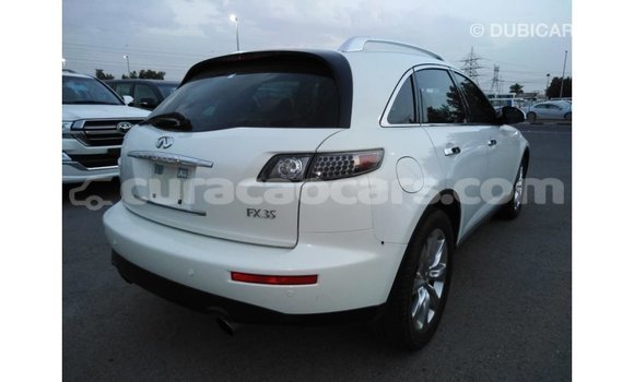 Buy Import Infiniti FX White Car in Import - Dubai in Curacao Buy Import Infiniti FX White Car in Import - Dubai in Curacao