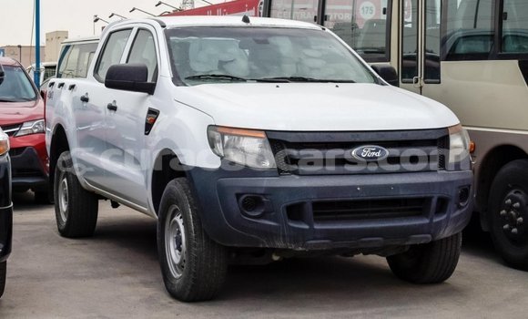 Buy Import Ford Ranger White Car in Import - Dubai in Curacao
