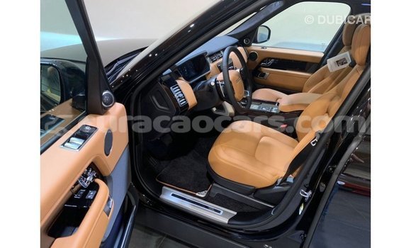 Buy Import Land Rover Range Rover Black Car in Import - Dubai in Curacao Buy Import Land Rover Range Rover Black Car in Import - Dubai in Curacao