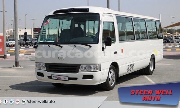 Buy Import Toyota Coaster White Car in Import - Dubai in Curacao Buy Import Toyota Coaster White Car in Import - Dubai in Curacao