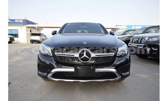 Buy Import Mercedes-Benz GLC Black Car in Import - Dubai in Curacao