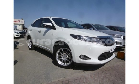 Buy Import Toyota Harrier White Car in Import - Dubai in Curacao Buy Import Toyota Harrier White Car in Import - Dubai in Curacao