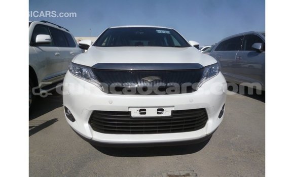 Buy Import Toyota Harrier White Car in Import - Dubai in Curacao Buy Import Toyota Harrier White Car in Import - Dubai in Curacao