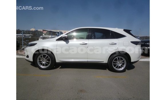 Buy Import Toyota Harrier White Car in Import - Dubai in Curacao Buy Import Toyota Harrier White Car in Import - Dubai in Curacao