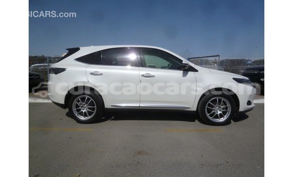Buy Import Toyota Harrier White Car in Import - Dubai in Curacao Buy Import Toyota Harrier White Car in Import - Dubai in Curacao