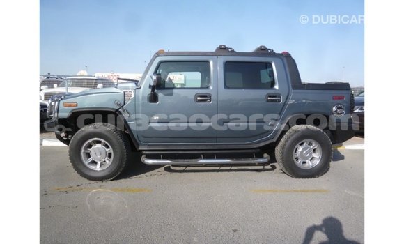 Buy Import Hummer H2 Blue Car in Import - Dubai in Curacao Buy Import Hummer H2 Blue Car in Import - Dubai in Curacao