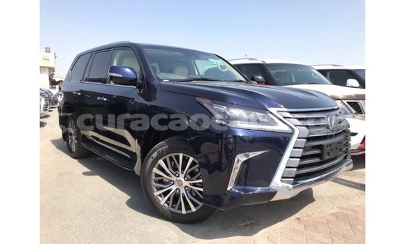 Buy Import Lexus LX Blue Car in Import - Dubai in Curacao Buy Import Lexus LX Blue Car in Import - Dubai in Curacao