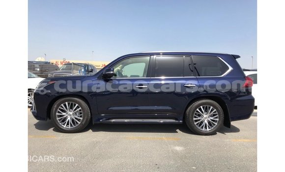Buy Import Lexus LX Blue Car in Import - Dubai in Curacao Buy Import Lexus LX Blue Car in Import - Dubai in Curacao
