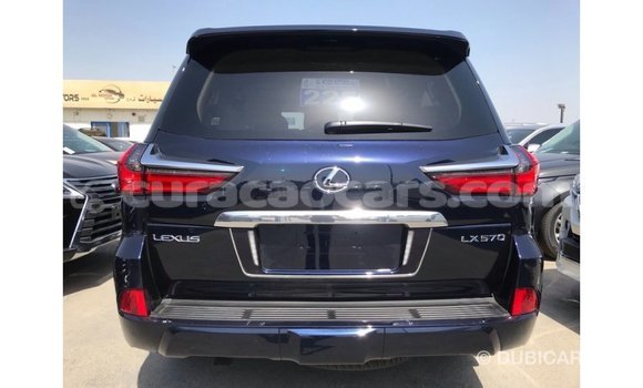 Buy Import Lexus LX Blue Car in Import - Dubai in Curacao Buy Import Lexus LX Blue Car in Import - Dubai in Curacao