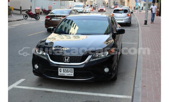 Buy Import Honda Accord Black Car in Import - Dubai in Curacao