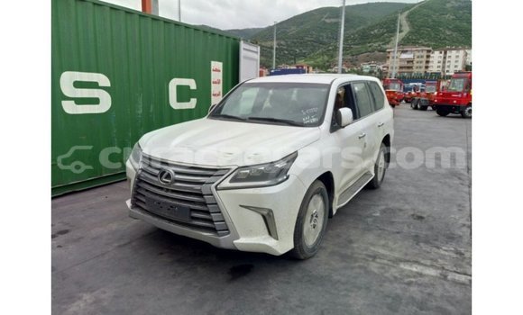 Buy Import Lexus LX White Car in Import - Dubai in Curacao Buy Import Lexus LX White Car in Import - Dubai in Curacao
