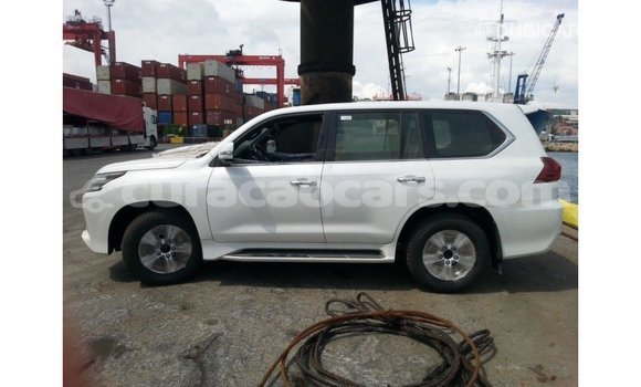 Buy Import Lexus LX White Car in Import - Dubai in Curacao Buy Import Lexus LX White Car in Import - Dubai in Curacao