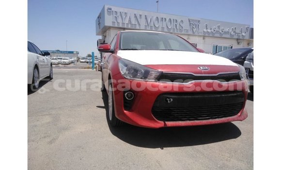 Buy Import Kia Rio Red Car in Import - Dubai in Curacao
