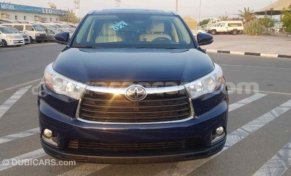 Buy Import Toyota Highlander Blue Car in Import - Dubai in Curacao Buy Import Toyota Highlander Blue Car in Import - Dubai in Curacao