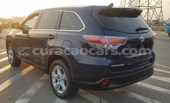 Buy Import Toyota Highlander Blue Car in Import - Dubai in Curacao Buy Import Toyota Highlander Blue Car in Import - Dubai in Curacao